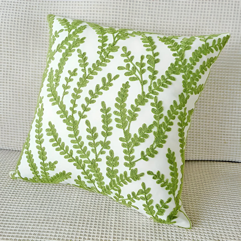 Verdant Paradise Cushion Cover — product feature detail