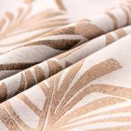 Metallic Foliage Cushion Cover — product detail view