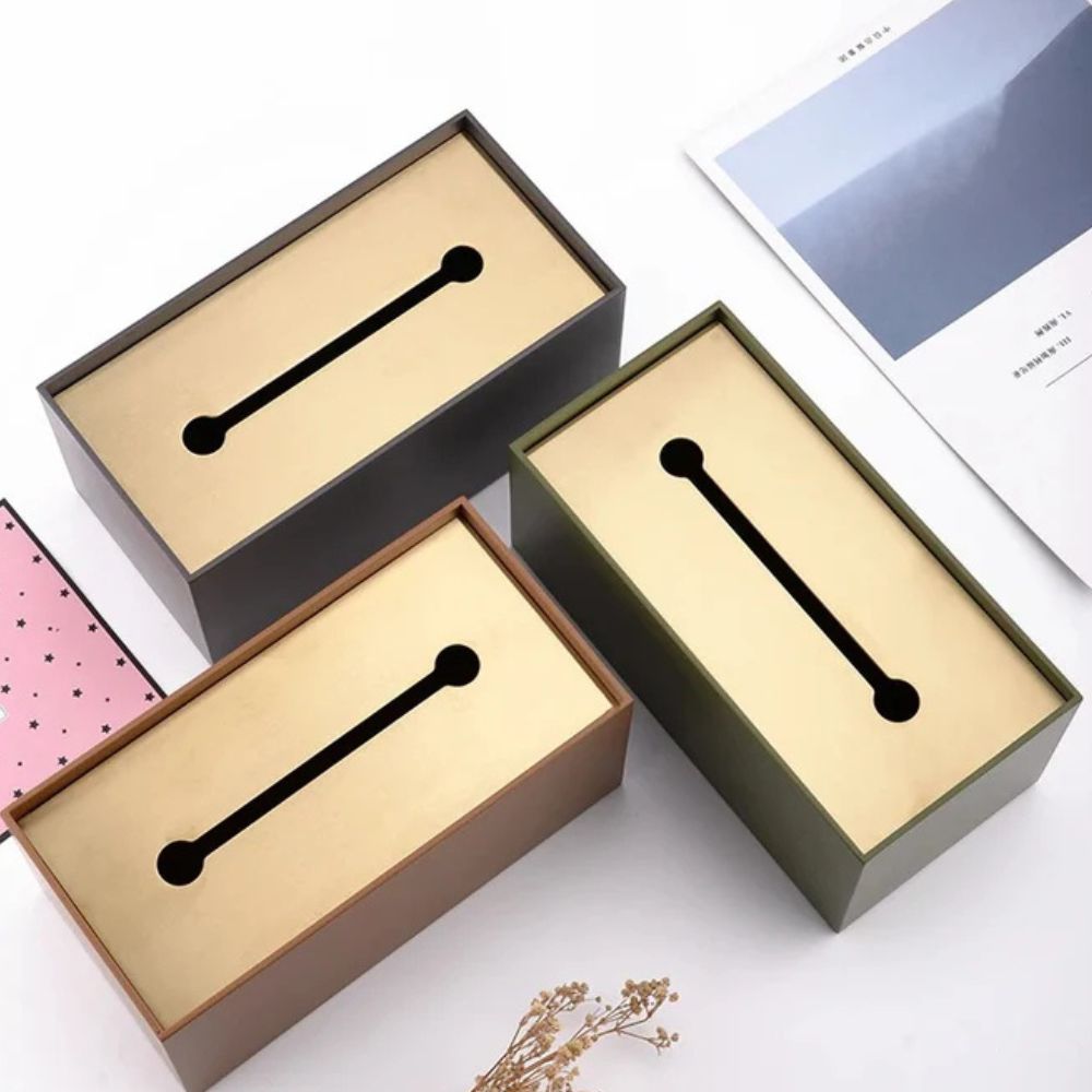 Modena Tissue Holder Box — product close-up