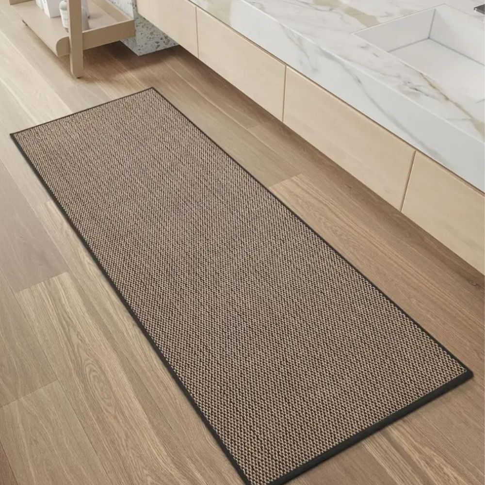 Braided Comfort Non-Slip Bath Mat — additional view