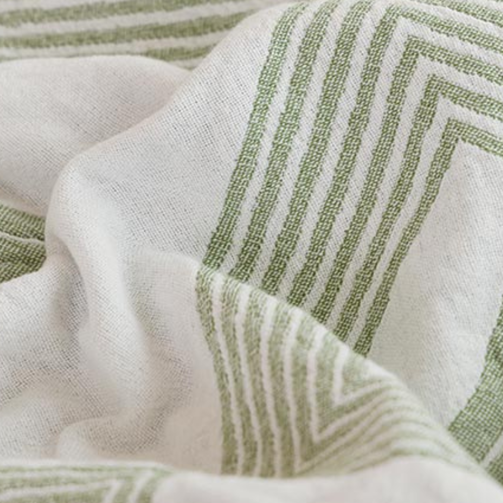 Diamond Geometric Pattern Blanket — additional view