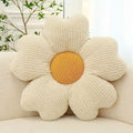 Flourish Flower Shaped Cushion — alternate angle view