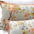 Ornate Heritage Cotton Pillowcase Set — product in use