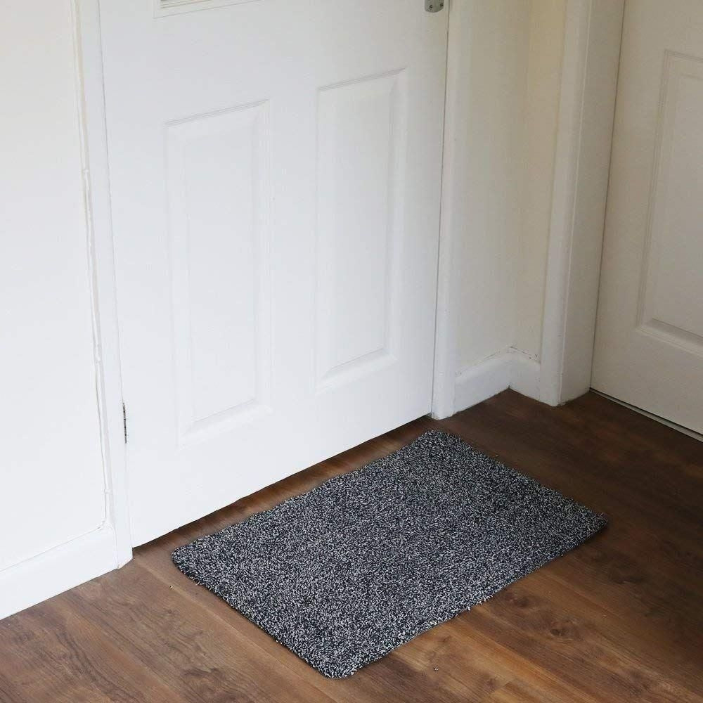 Dirt Trapper Door Mat — product in use