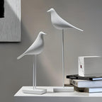 Minimalist Bird Décor Figurines — lifestyle shot