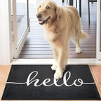 Hello Luxe Doormat — product close-up