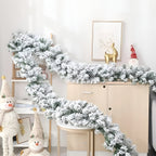 Holiday Frosted Christmas Garland — main product photo