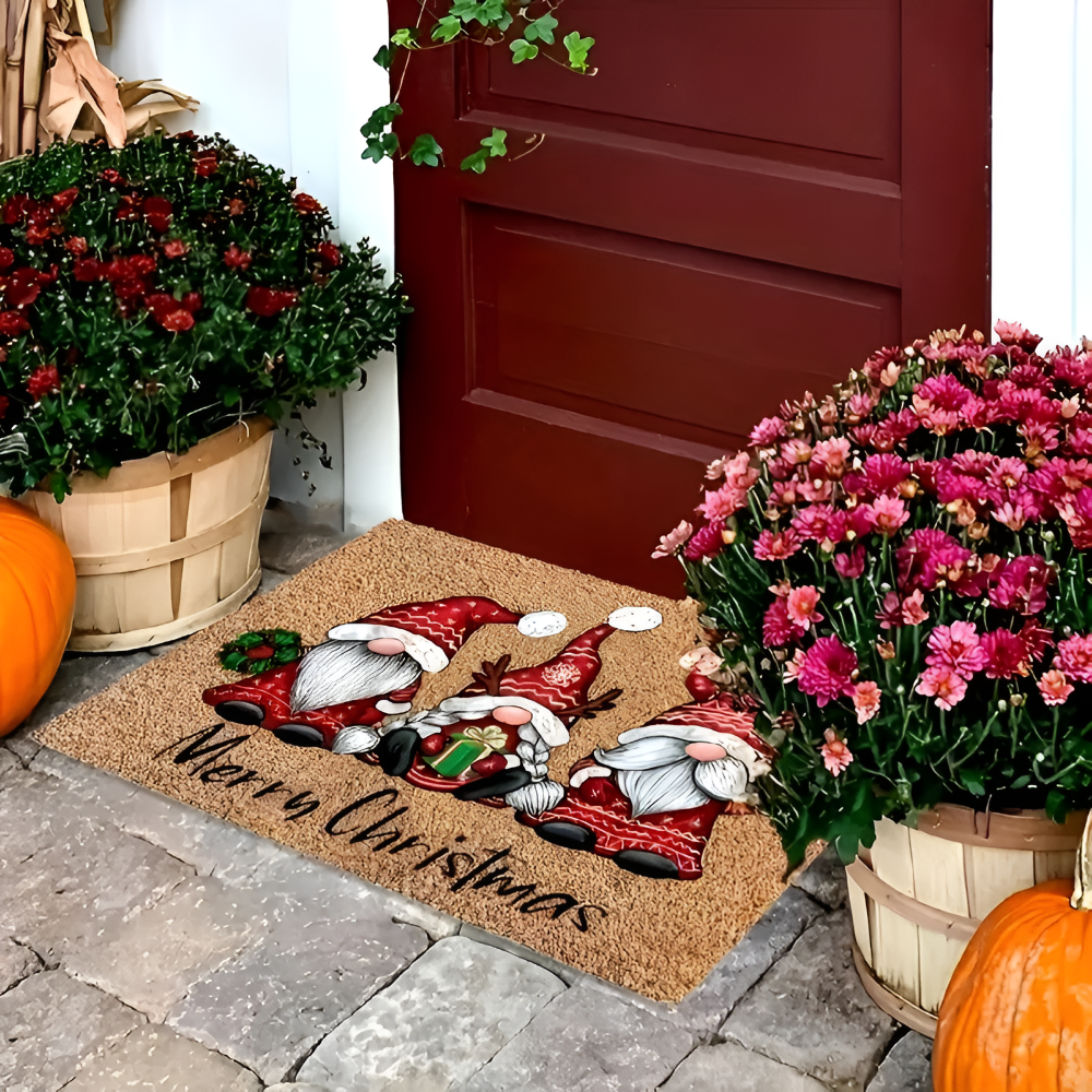 Gnome Wonderland Welcome Mat — main product photo