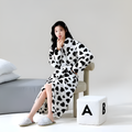 Fleece Haven Bathrobe — lifestyle shot
