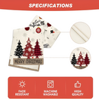 Festive Forest Table Runner — product in use