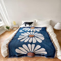 Cosy Daisy Woven Throw — main product photo