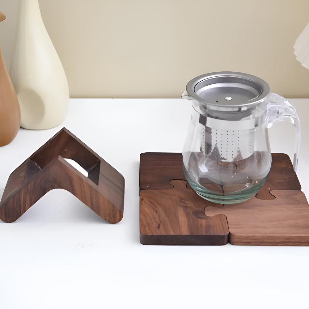 Sip & Solve Coaster Set — product detail view