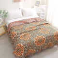 Sienna Sun Cotton Blanket — main product photo
