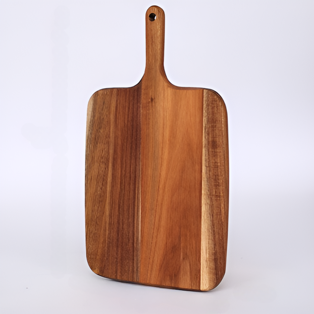 Artisan Wooden Serving Platter — main product photo