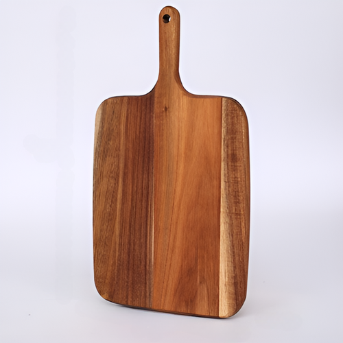Artisan Wooden Serving Platter — main product photo