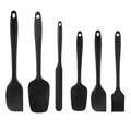Flexible Silicone Spatula Set — material texture close-up