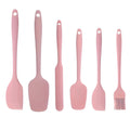 Flexible Silicone Spatula Set — alternate angle view