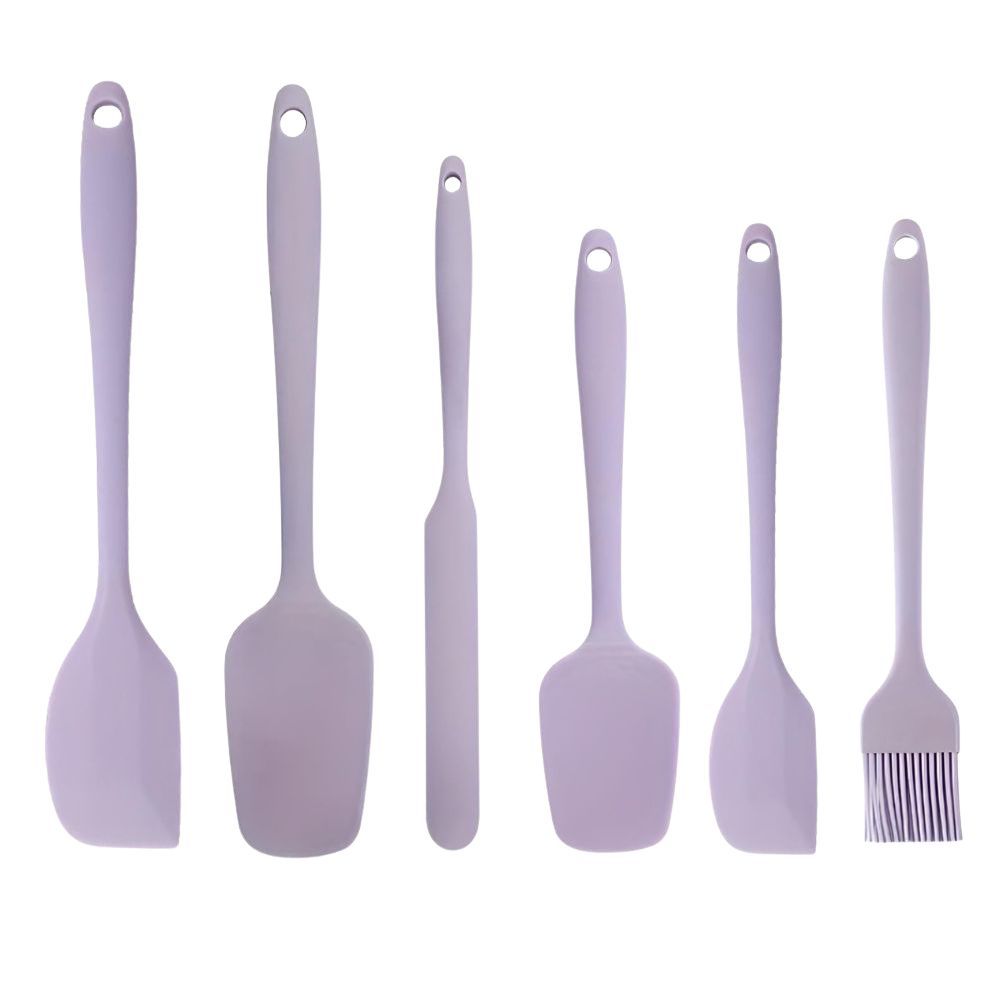 Flexible Silicone Spatula Set