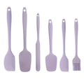 Flexible Silicone Spatula Set