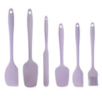 Flexible Silicone Spatula Set
