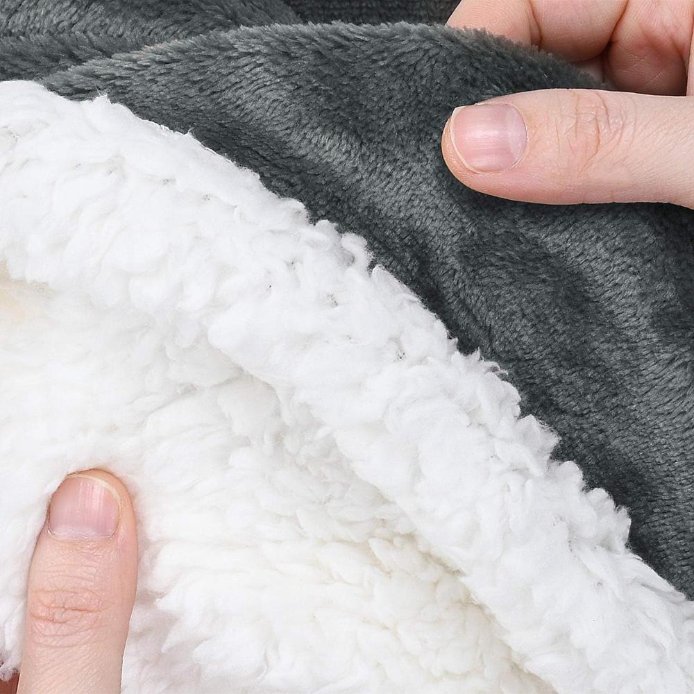 Cloud Soft Reversible Blanket — product detail view