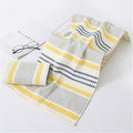Colourblock Striped Cotton Bath Towel — additional view