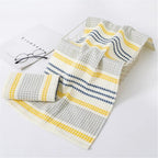 Colourblock Striped Cotton Bath Towel — additional view