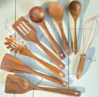 Wooden Cooking Utensil Set — view 5