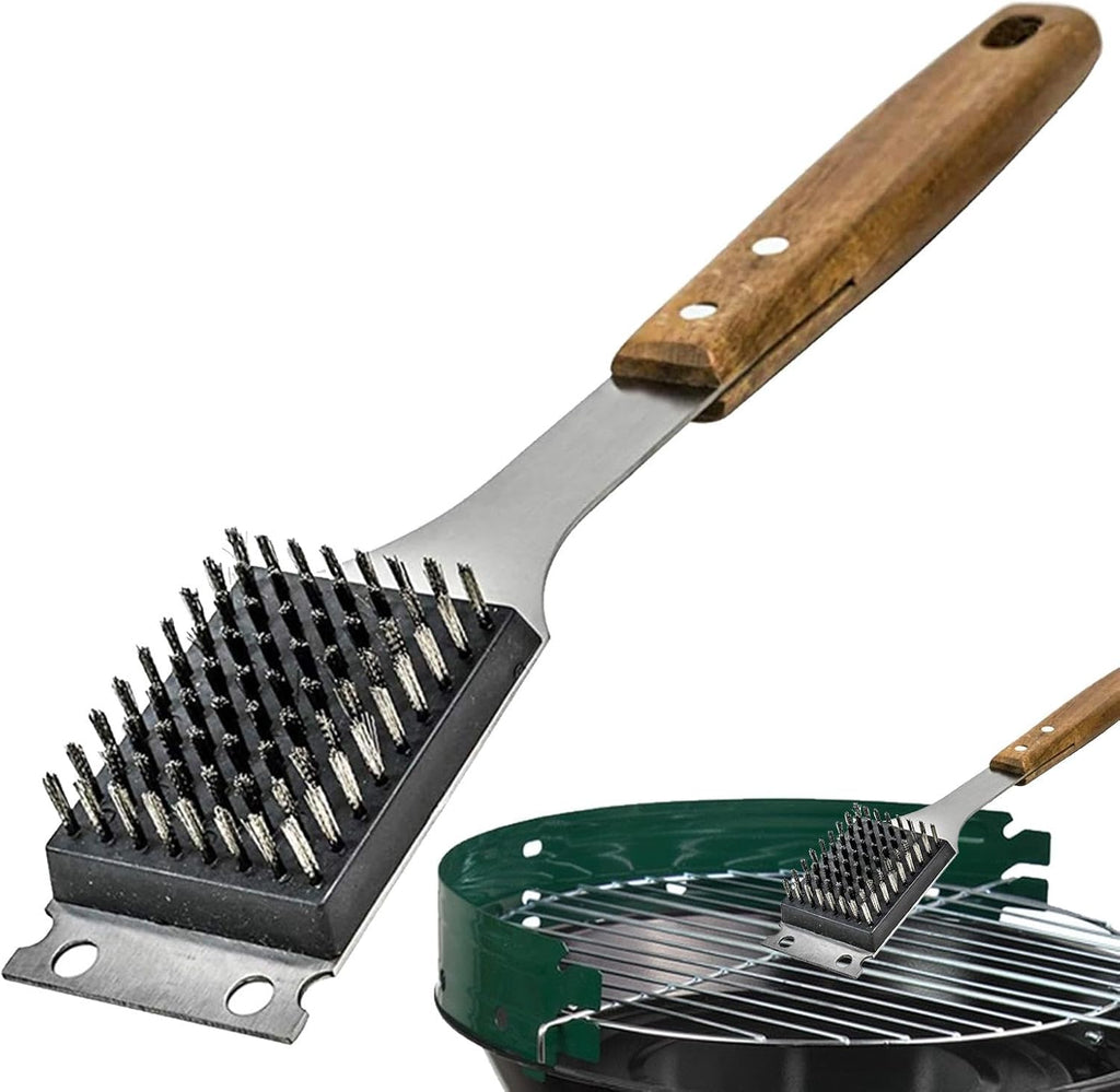 Stainless Grill Brush and Scraper — main product photo