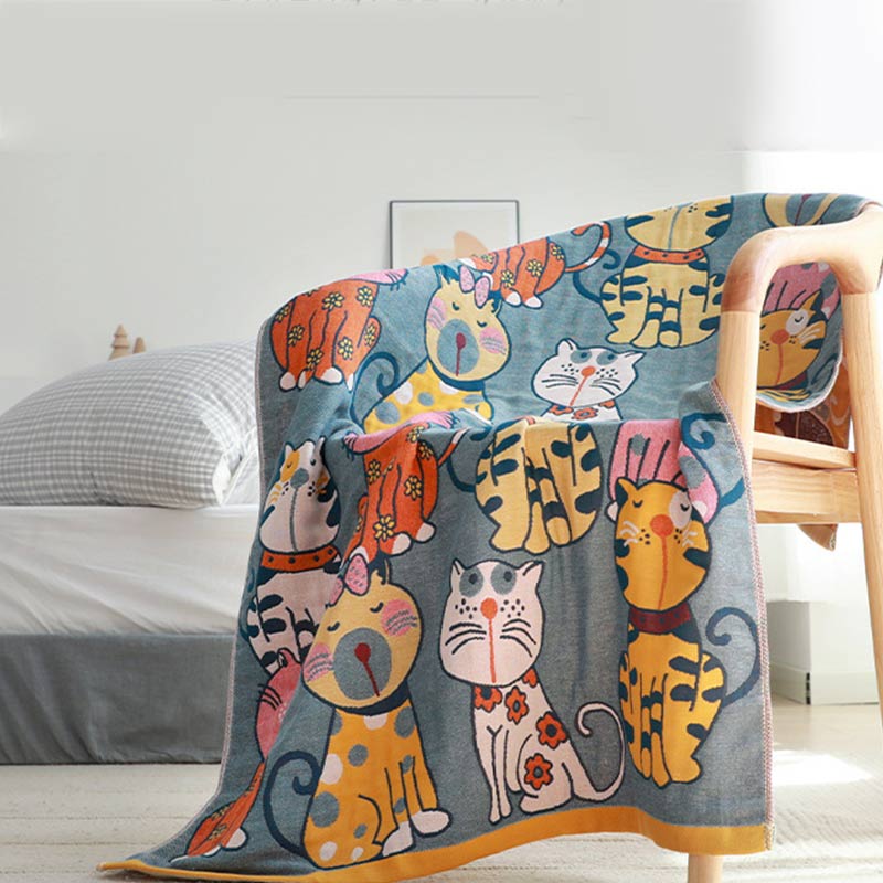 Regal Kitty Comfort Baby Bath Towel — main product photo