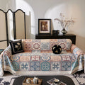 Vintage Mosaic Sofa Cover — main product photo