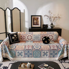 Vintage Mosaic Sofa Cover — main product photo