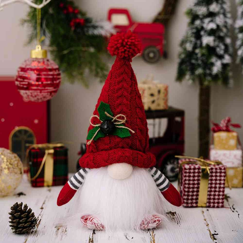 Elderly Dwarf Light-Up Doll — lifestyle shot
