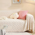 Snuggle Sherpa Sofa Cover — size and scale reference