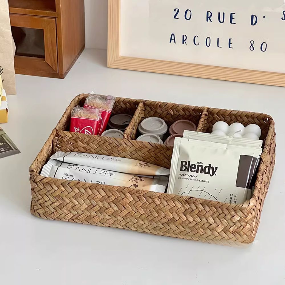 Nature Nest Rattan Organiser — main product photo
