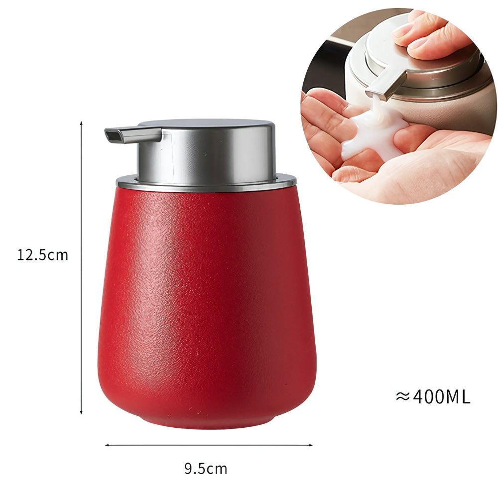 Minimalist Touch Dispenser — lifestyle shot