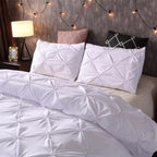 Airweave Pintuck | 3pcs Quilt Cover Set — lifestyle shot