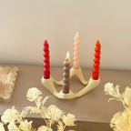 Cosmic Ripple Candle Holder — product close-up