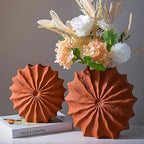 Coral Crest Ceramic Vase — main product photo