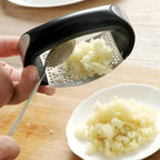 Crush Garlic Squeezer — lifestyle shot