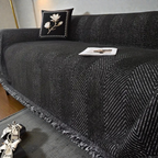 Herringbone Sofa Cover — view 4