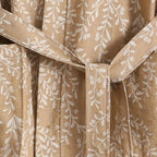 Featherlight Jacquard Cotton Bath Robe — lifestyle shot