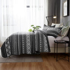 Avenzo Modern Boho Style Bedding Set — product detail view