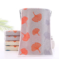Ginkgo Bliss Cotton Towel — alternate angle view