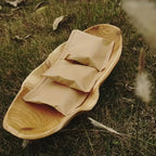 Mini Arc Wooden Tray — product feature detail