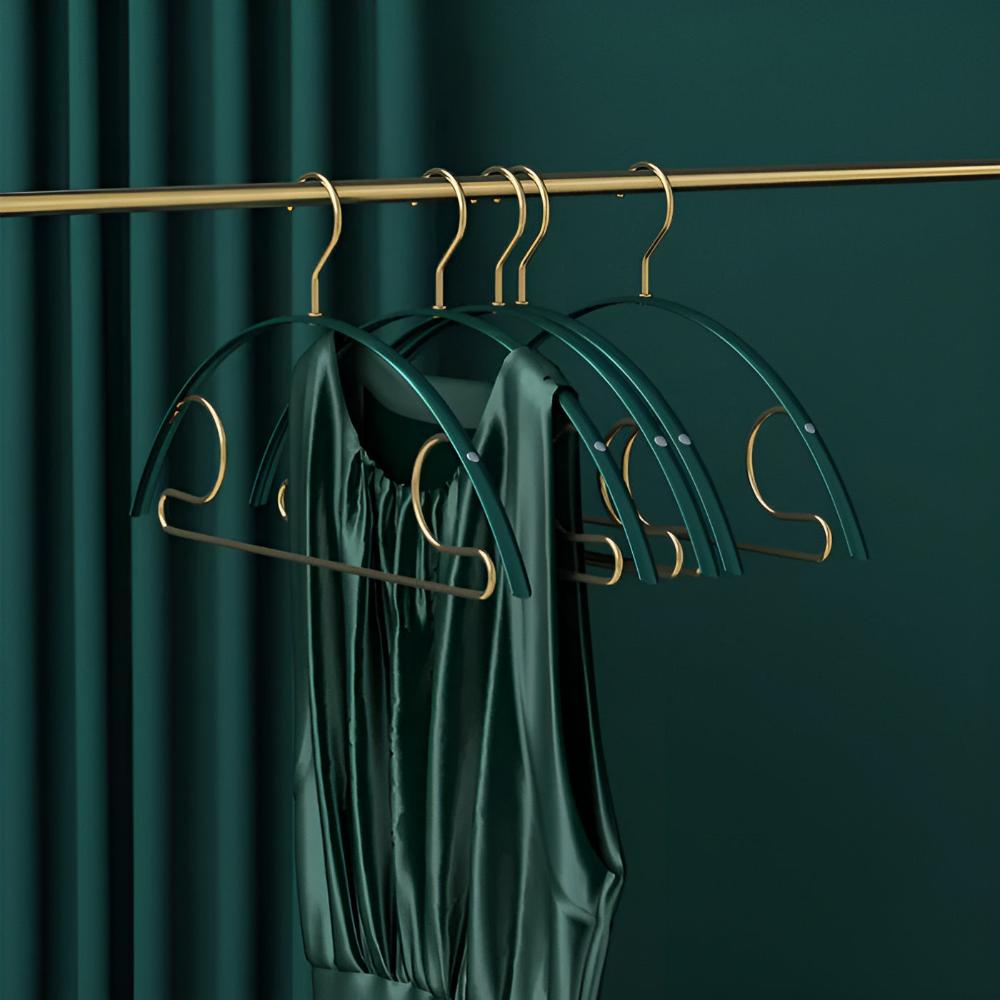 Opulent Arc Aluminum Hangers | 5Pcs — product detail view