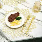 Chrysanthemum Charm Placemat — product detail view