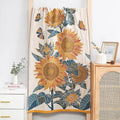 Savanna Bloom Cotton Bath Towel — main product photo