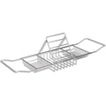 Adjustable Stainless Steel Bathtub Caddy Tray — size and scale reference