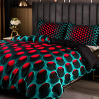 Cosmic Vortex | 3pcs Quilt Cover Set — additional view